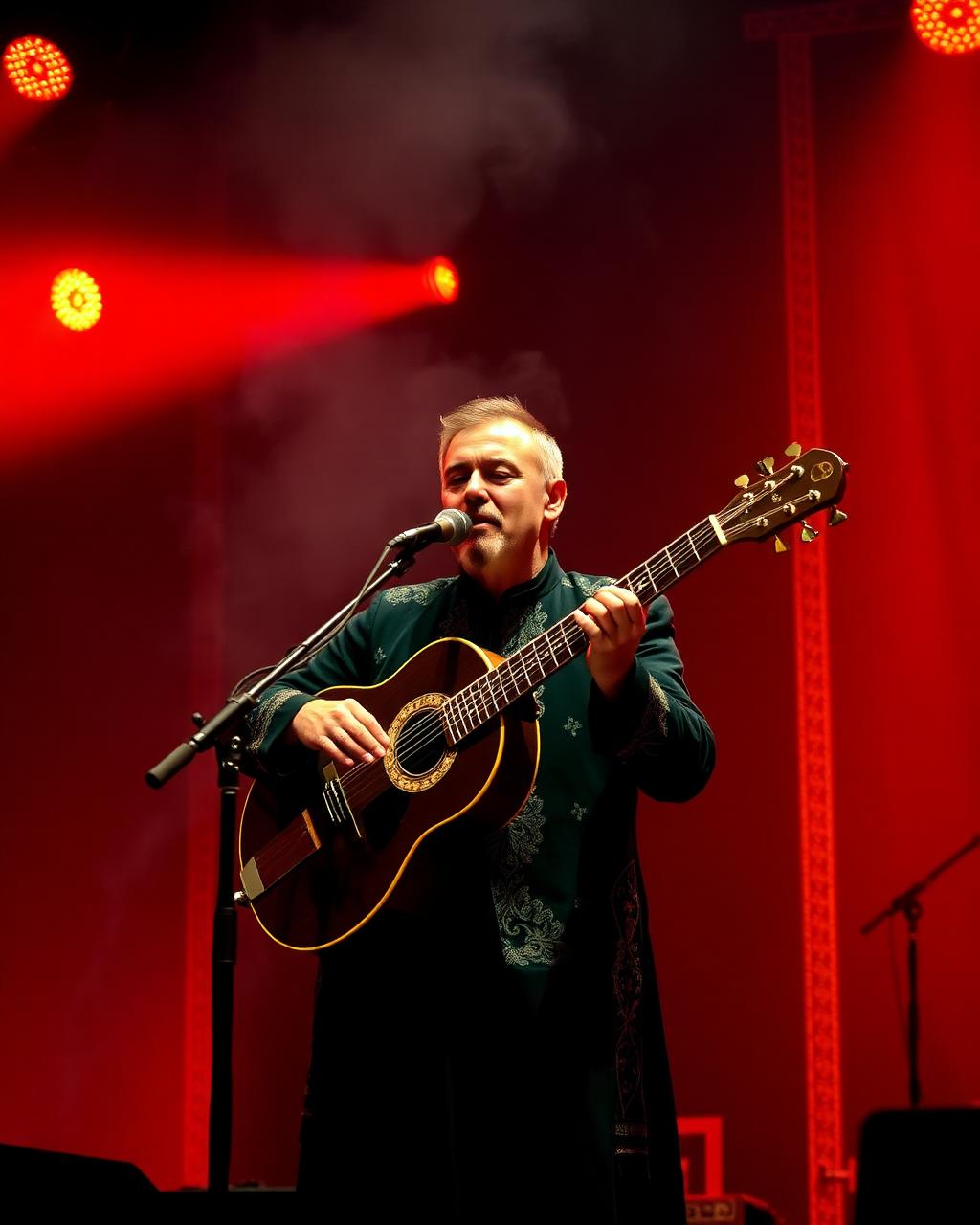Oğuz Aksaç konser afişi
