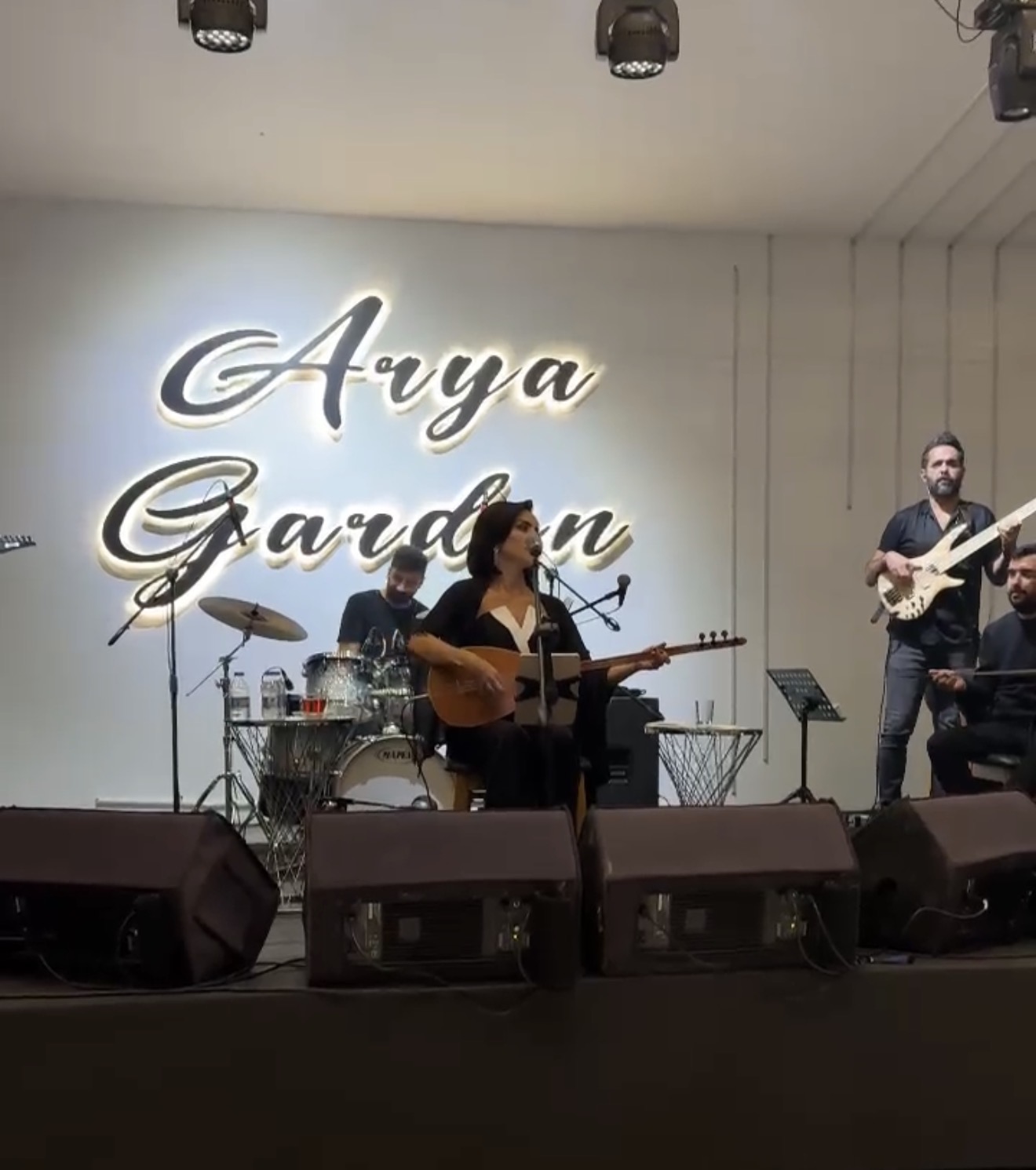 Türk Halk Müziği akşamı — bağlama ve vokal